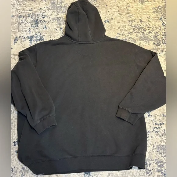 Carhartt Rain Defender Black Hoodie Size 4XL - No flaws